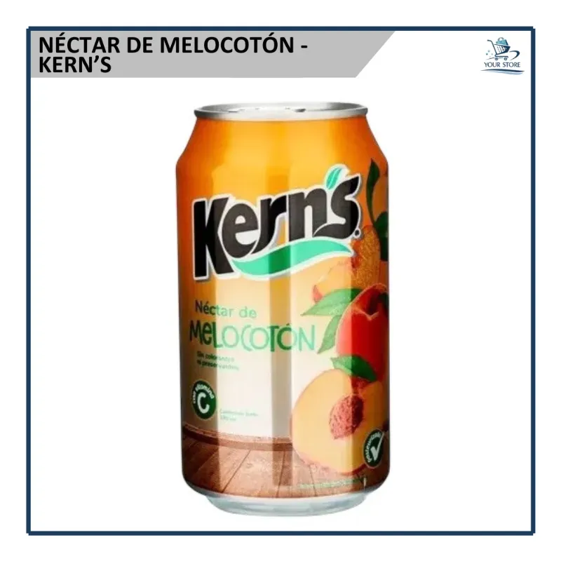Néctar de Melocotón - Kern’s (330ml)