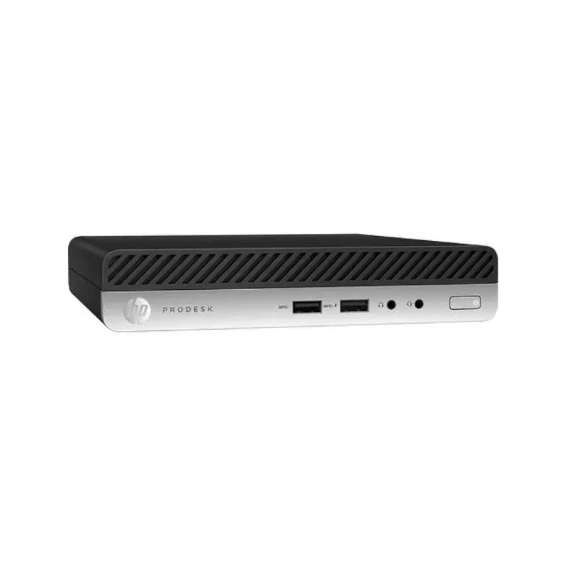 Mini Pc HP Prodesk 400 g3 DM i5-6500t 8GB 256gb w10 pro