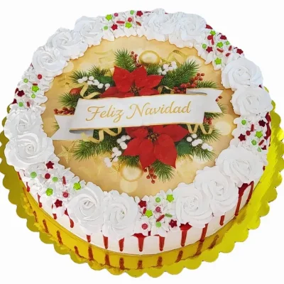 Tarta Navidad 