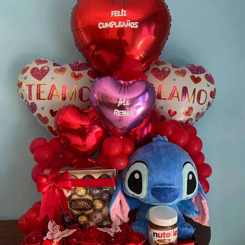 Mi amor en un regalo