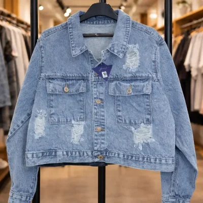 Chaqueta Mezclilla de mujer