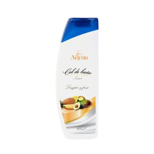 ARGENTA Champú, Acondicionador y Gel de baño de 400ml