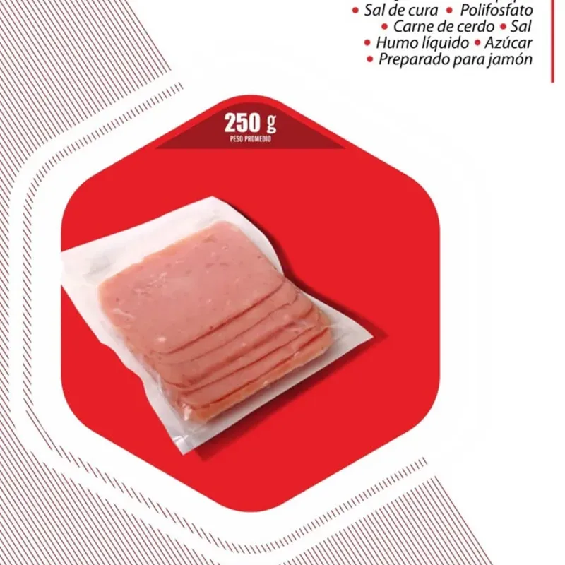 Jamón prensado Lomchado Carnicos Delicias