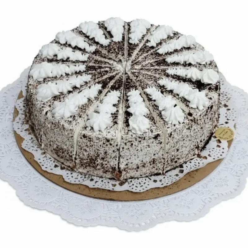 Tarta Oreo con Nutella