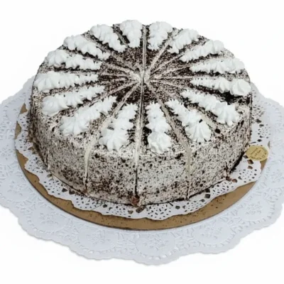 Tarta Oreo con Nutella