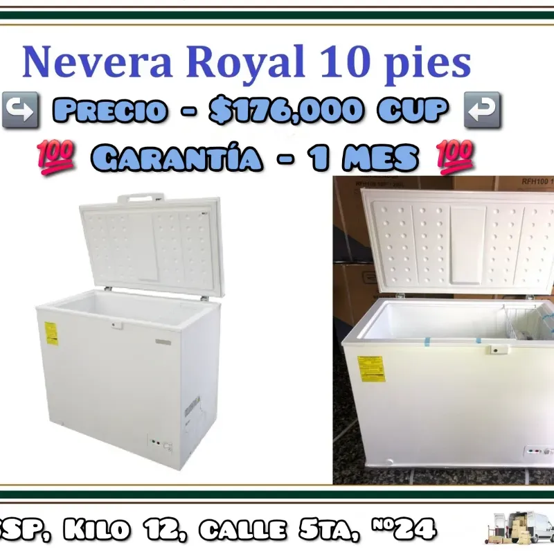 Nevera ROYAL 10P