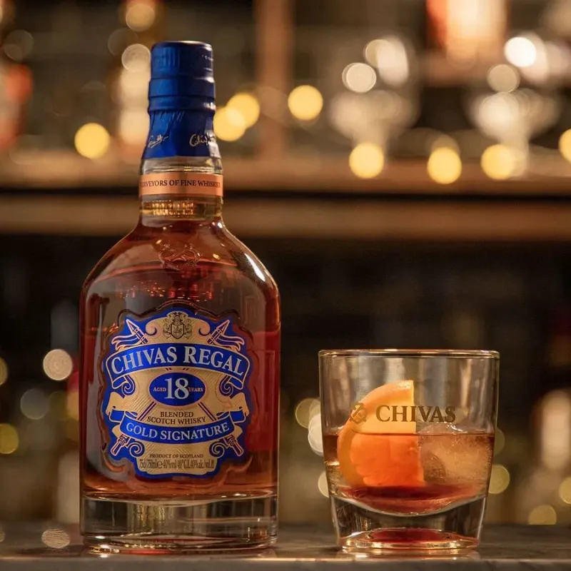 Whisky Chivas Real 18 Años