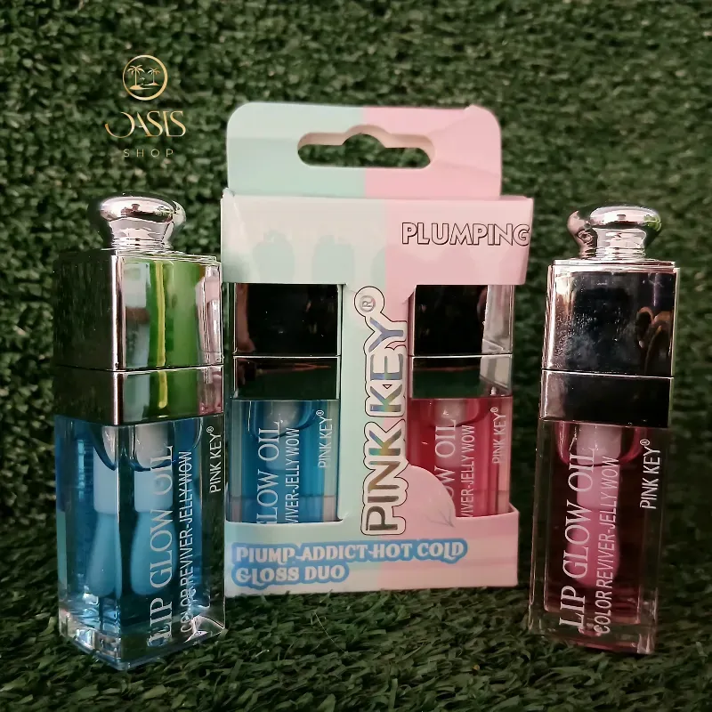 Set brillos labiales 2 en 1