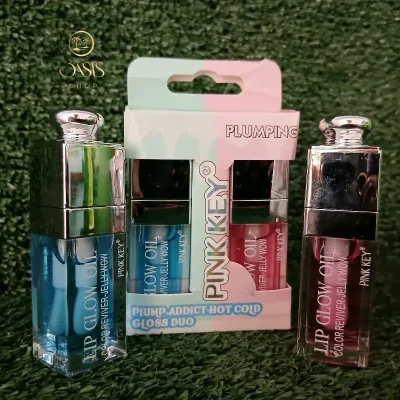 Set brillos labiales 2 en 1