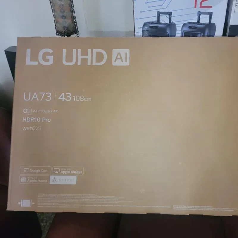 Smart TV LG 43" 4K 2025
