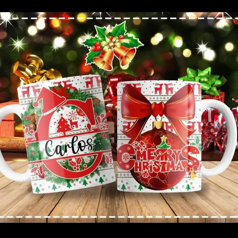❄️Tazas Navideña ❄️