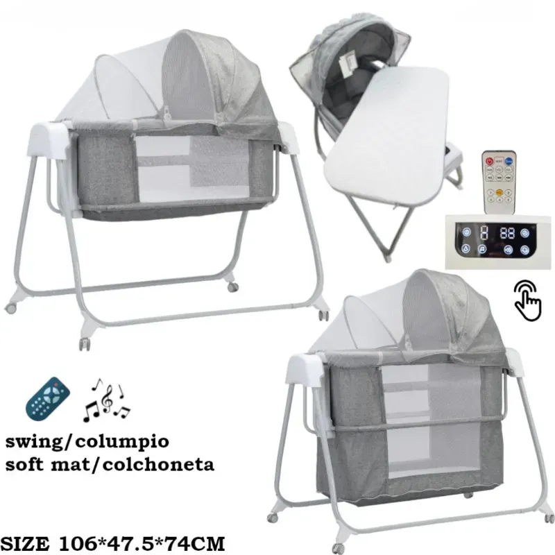 Cuna Mecedora Multifuncional