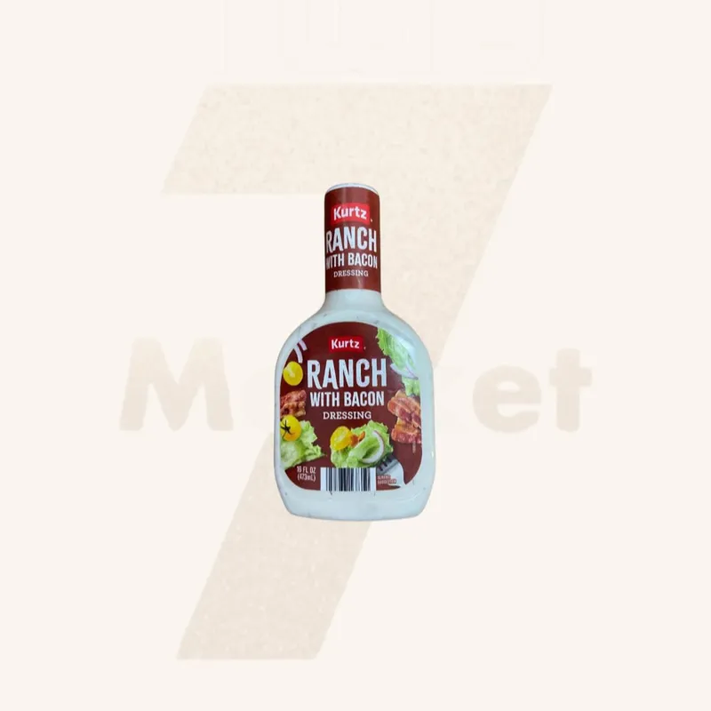 Aderezo Ranch con bacon
