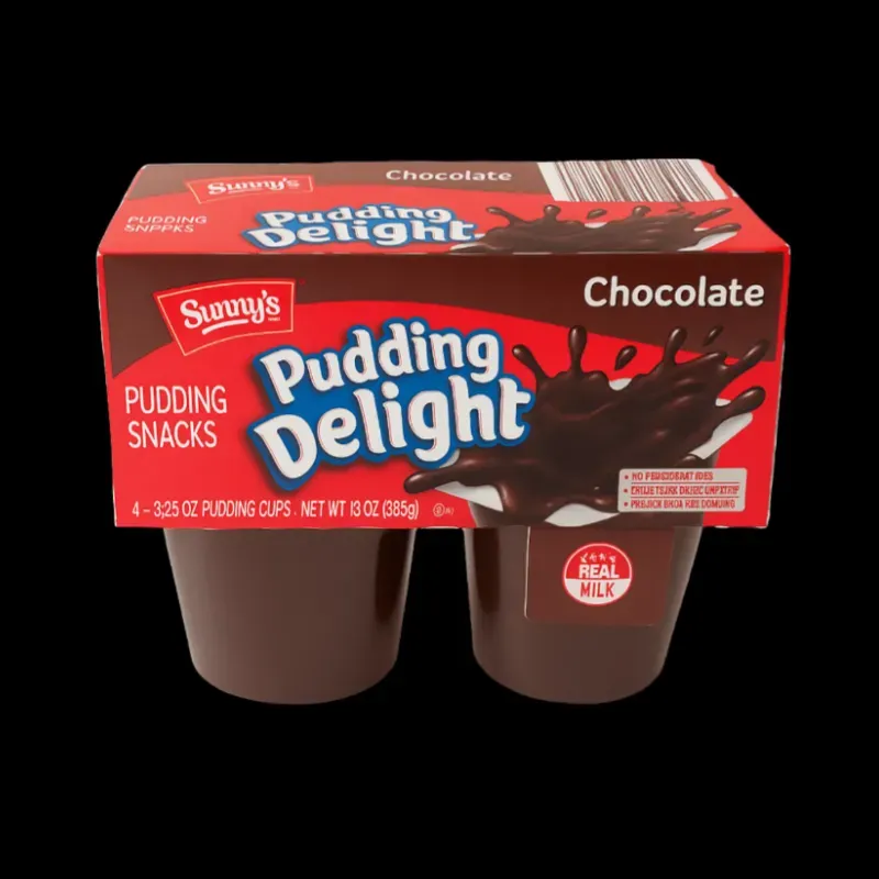 Natillas de Chocolate (4 unidades)