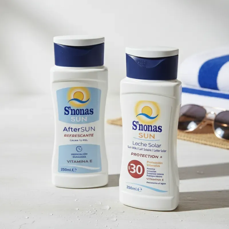 Set solar marca S'nonas