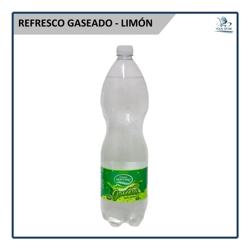 Refresco Gaseado - Limón (1.5L)