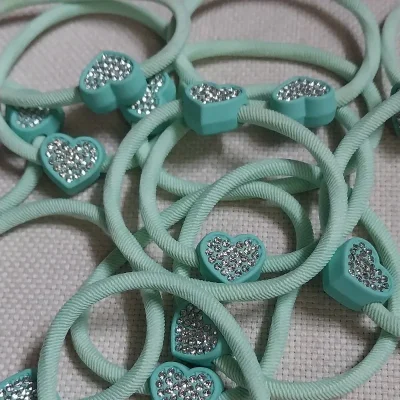 Felpas con adorno de corazon