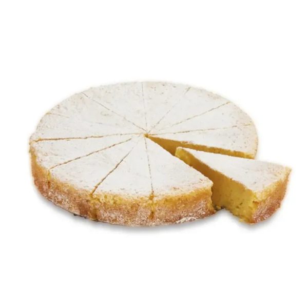 Tarta de naranja 