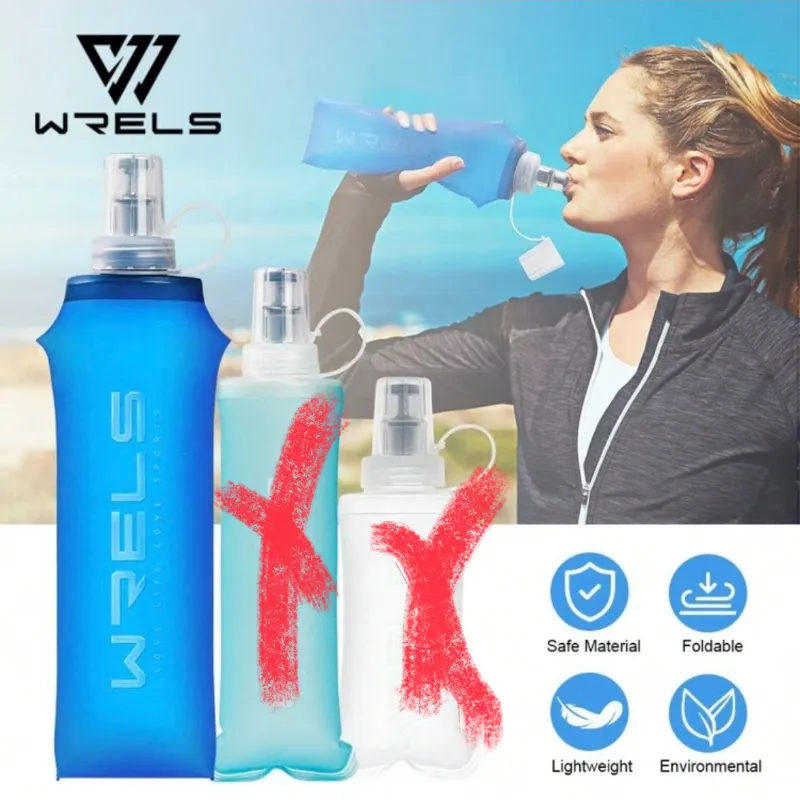 Botella de agua de running 500ml