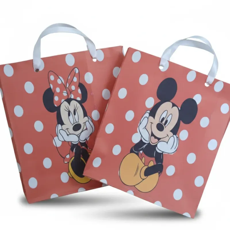 Bolsitas Dulceras de Minnie y Micky