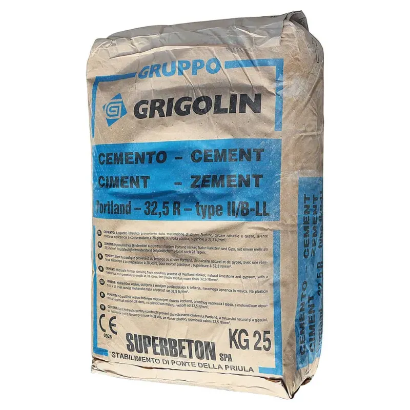 Cemento gris Grigolin