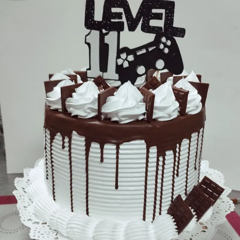 Cake temática videojuego