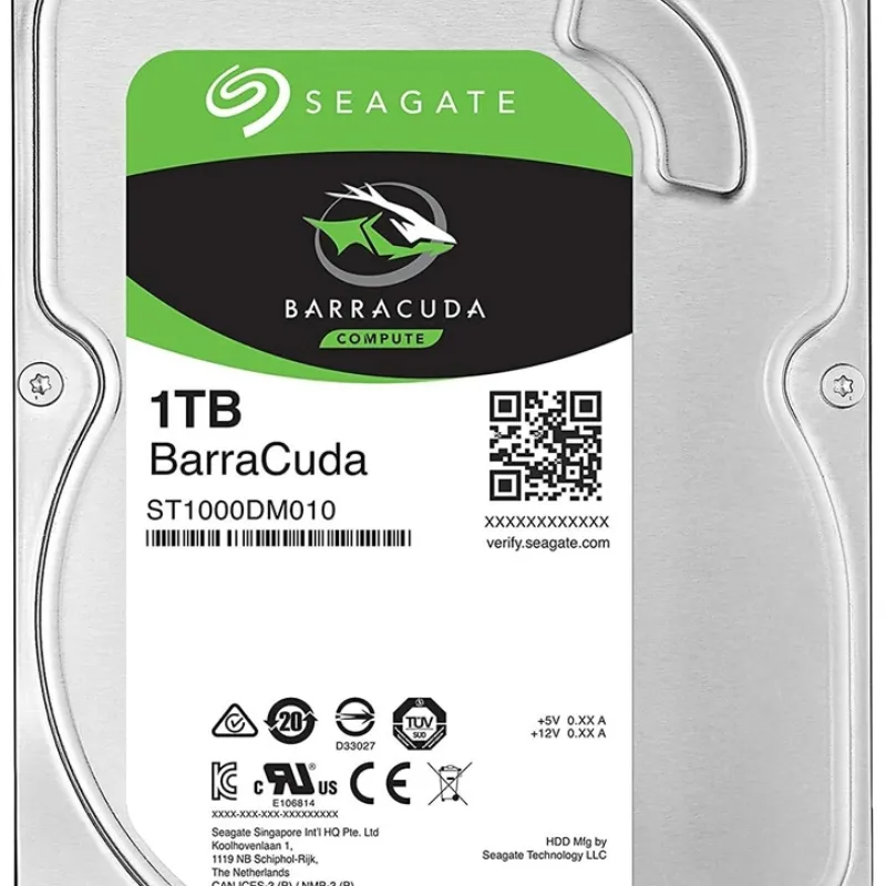 Disco Duro 1TB Seagate Barracuda (interno)