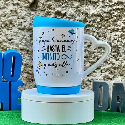 Taza de asa de Corazón