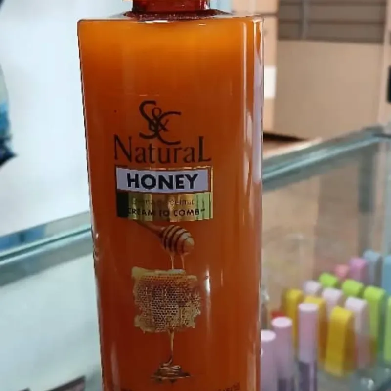 Crema peinadora de miel