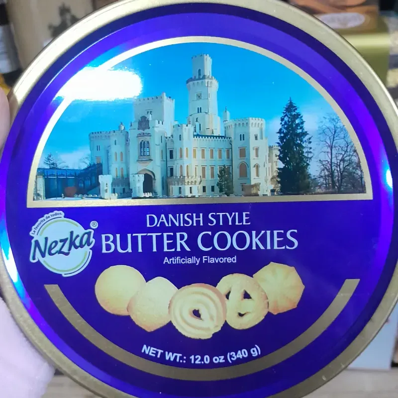 Latas de galletas