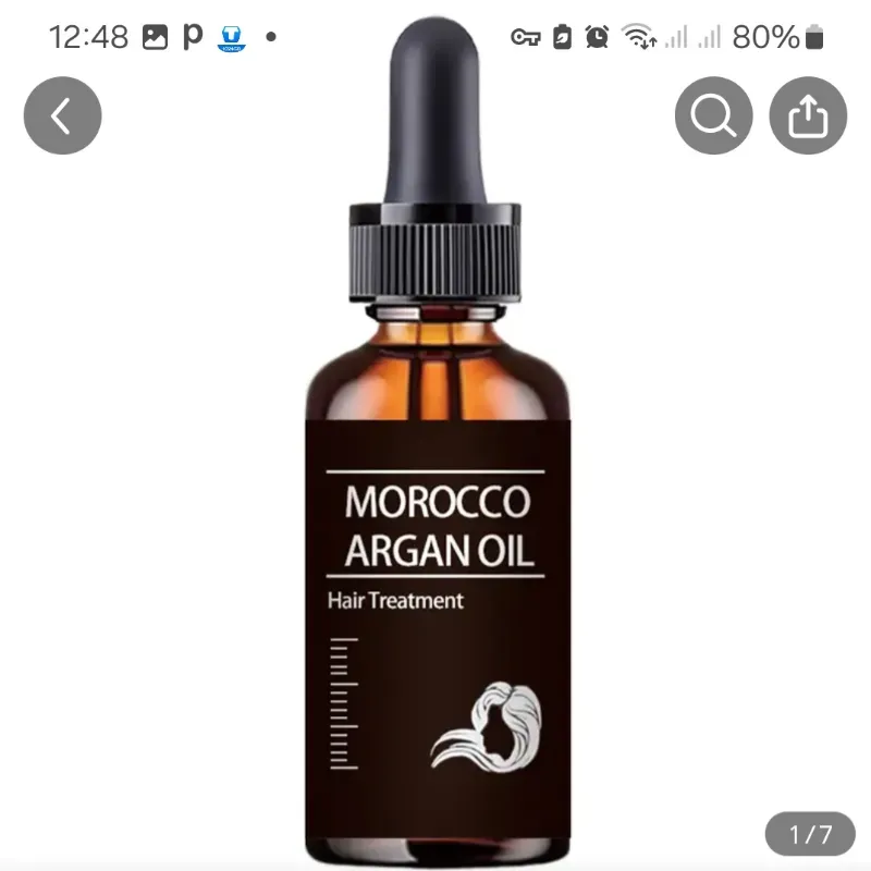 Serum de aceite de argan