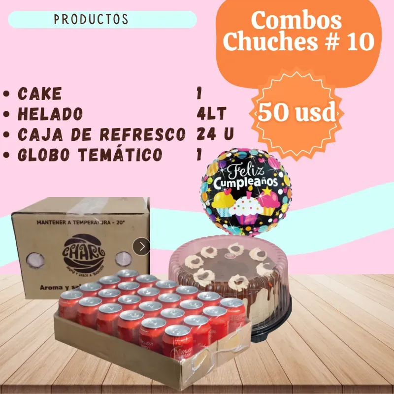 Combo chuches 10