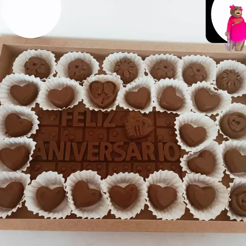 Caja de Bombones grande