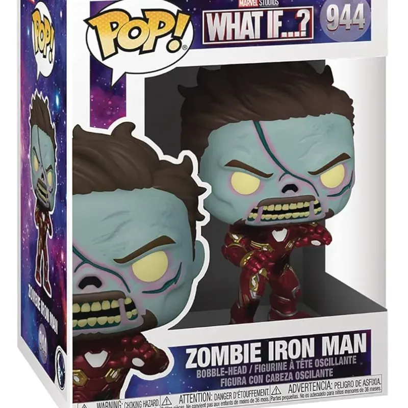 Funko Pop! de Zombie Iron Man