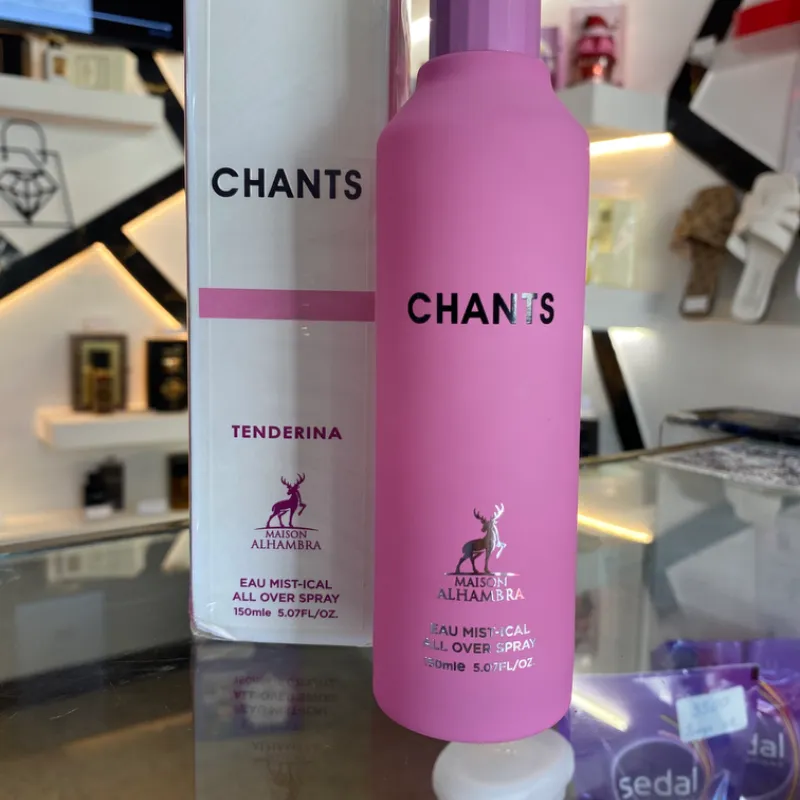 Perfume CHANTS ( EAU DE TOILETTE)