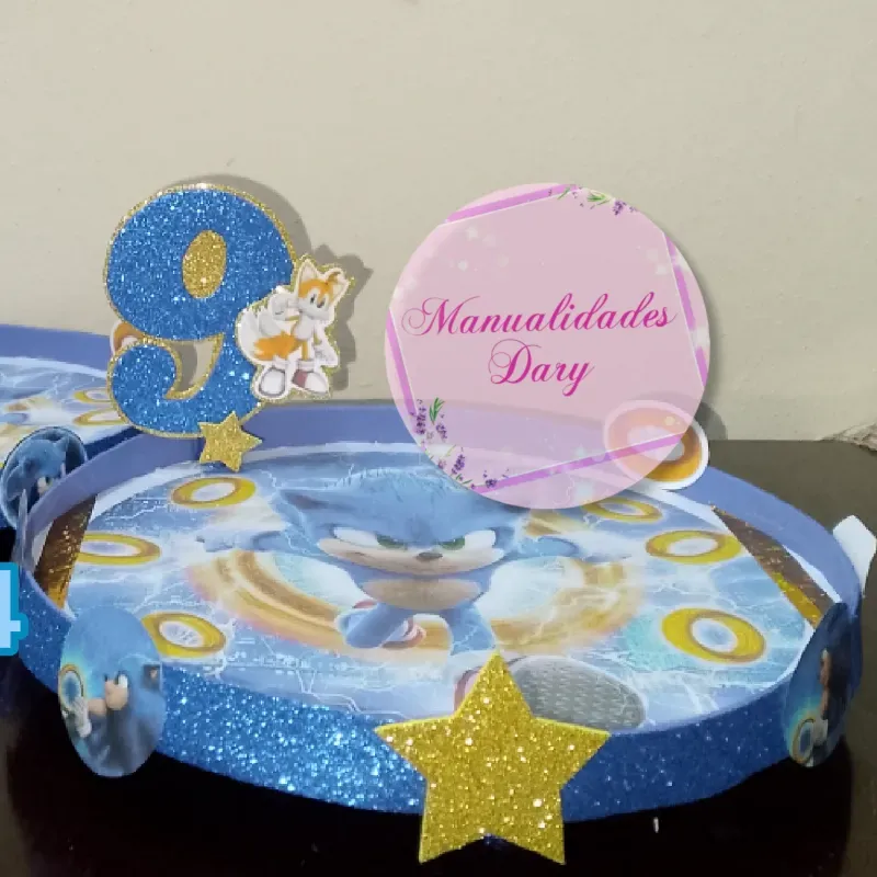 Base para cupcakes 1