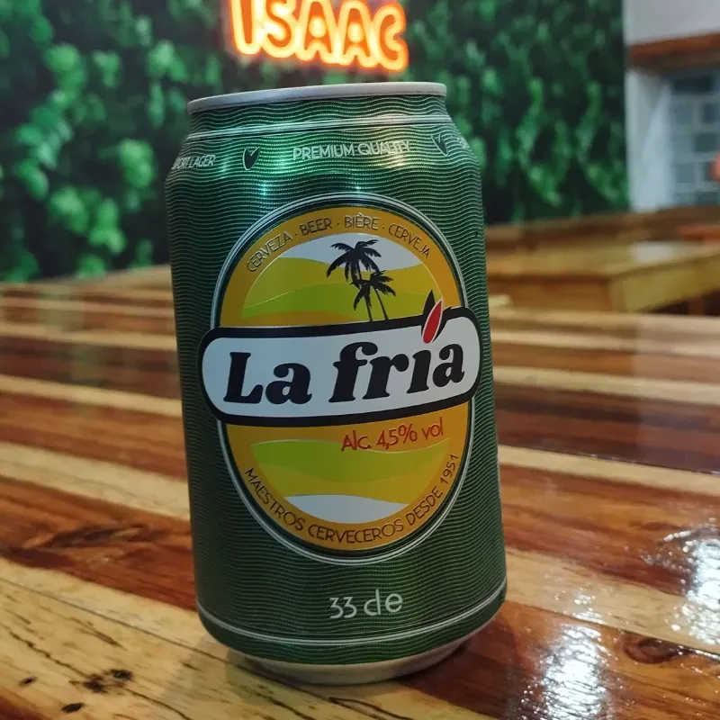 Cerveza La fría