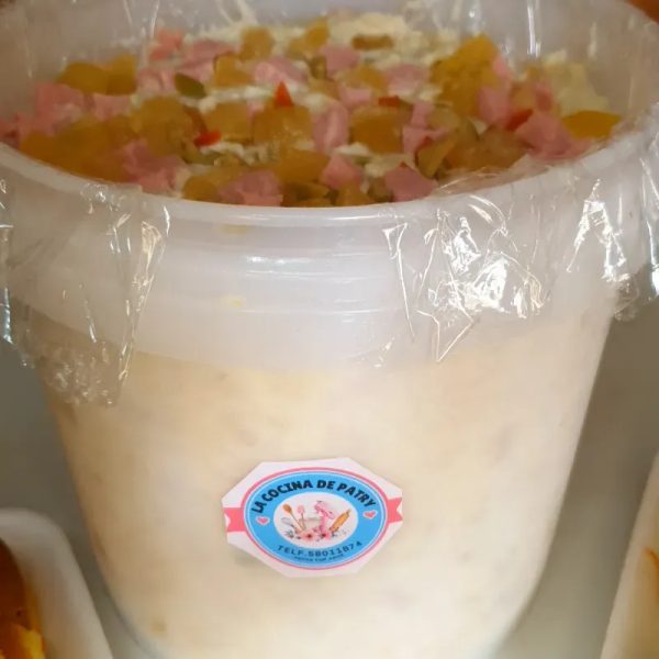 Ensalada fría