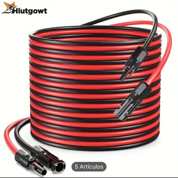 Cable de Extensión coneccion de paneles solar