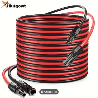 Cable de Extensión coneccion de paneles solar