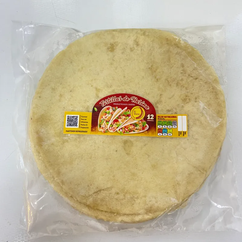 Tortillas de Harina El Mana