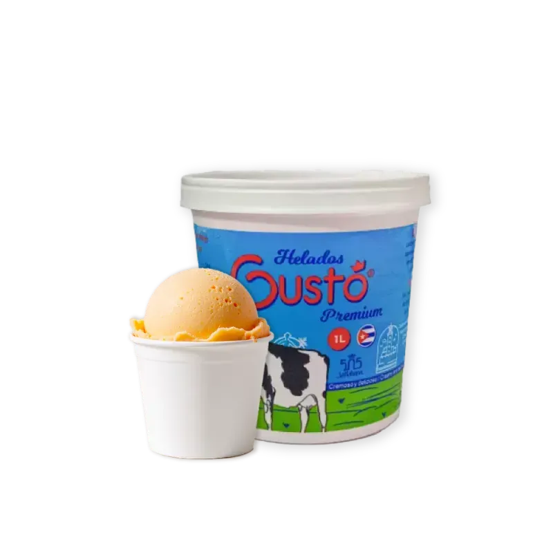 Helado de Naranja Piña