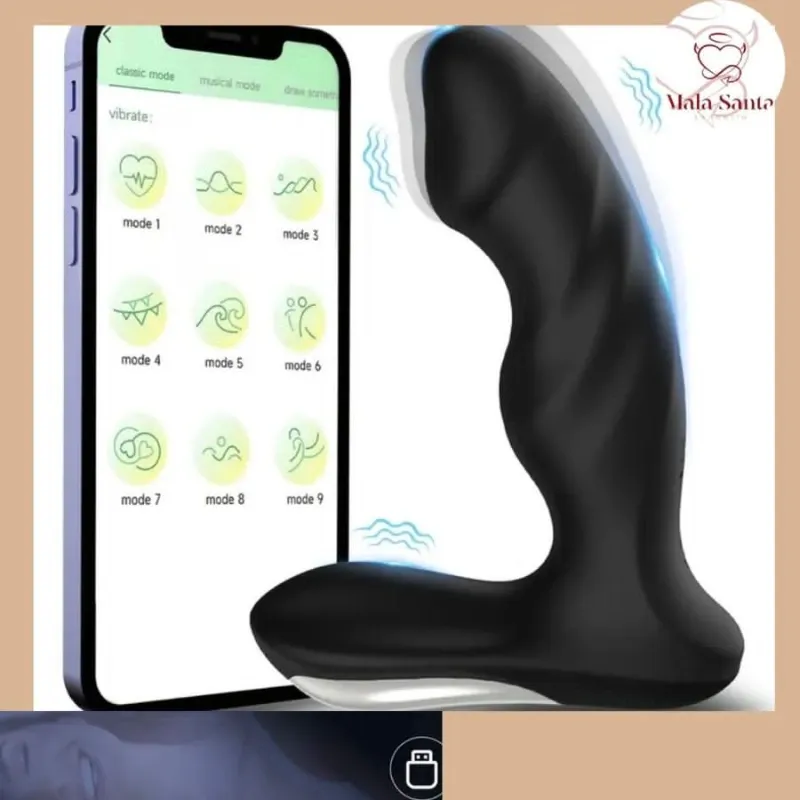 Juguete doble estimulación