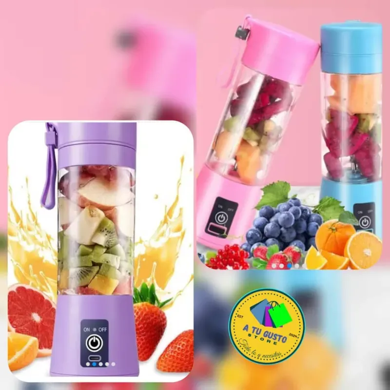 Batidoras recargable portatil