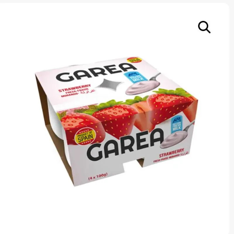 Yogurt de fresa (4U)