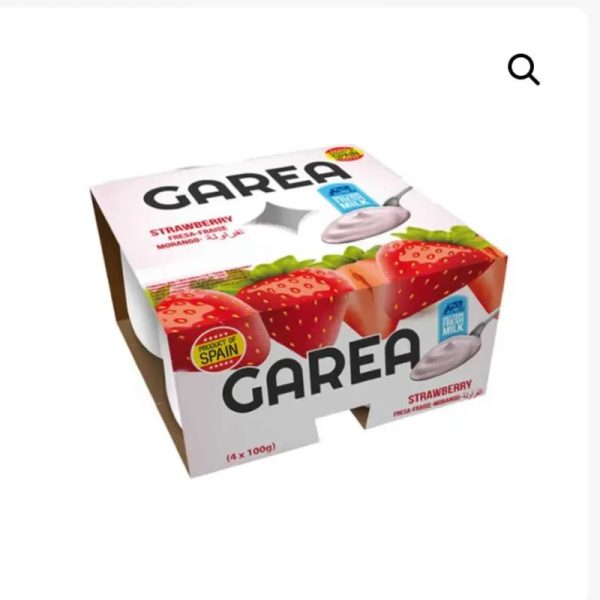 Yogurt de fresa (4U)
