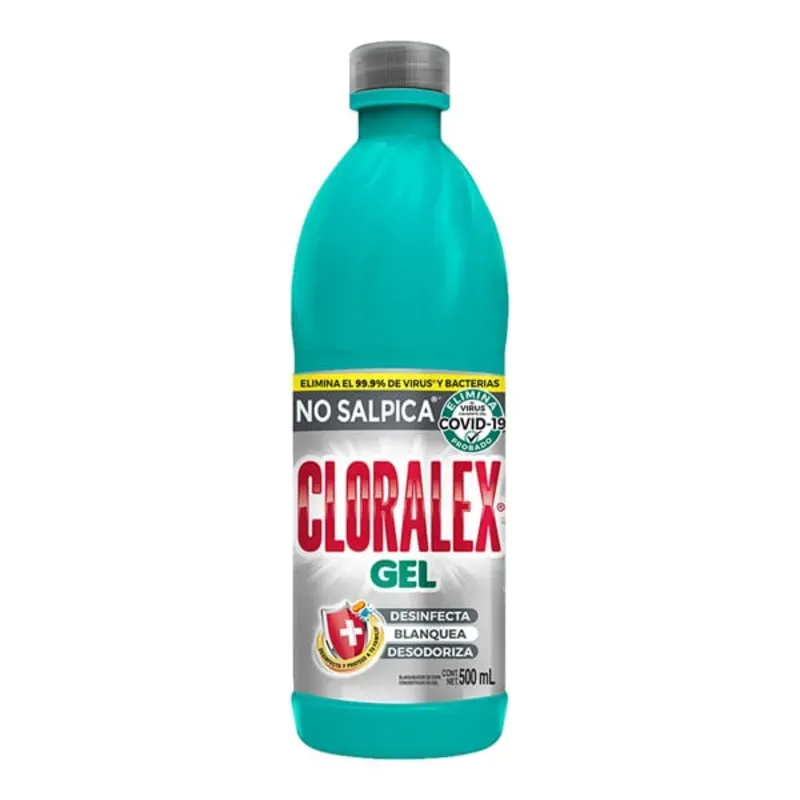 Limpiador Cloralex gel 500ml