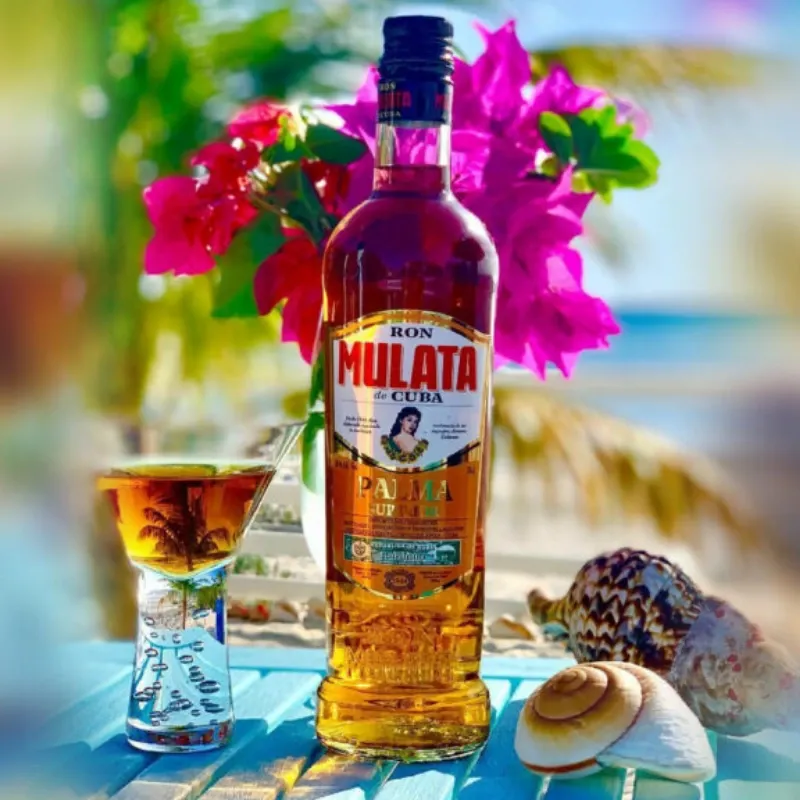 Ron Mulata 15 Años