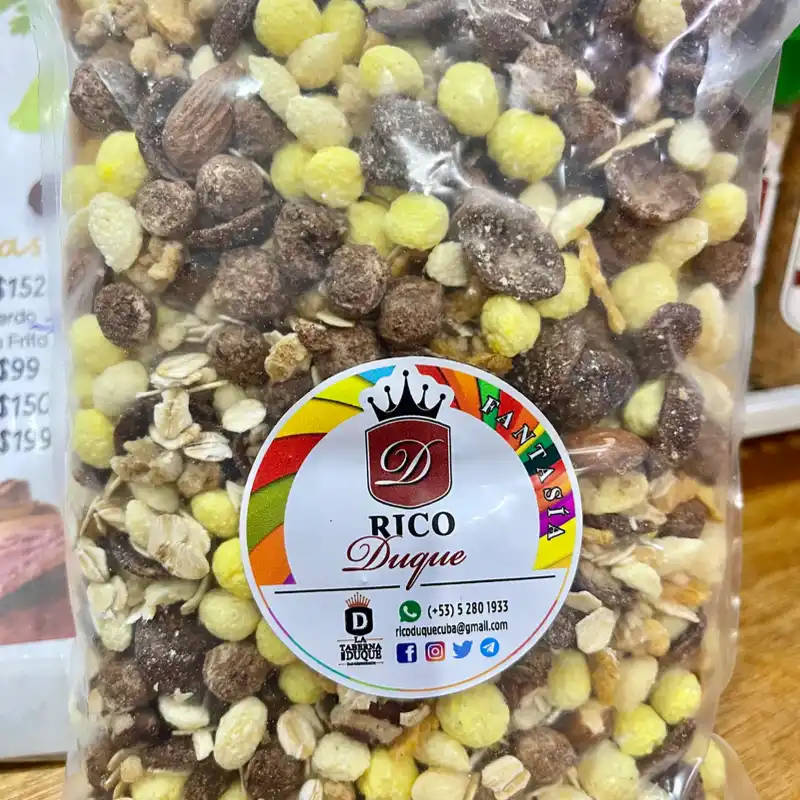 Mix de frutos secos y cereales 300g
