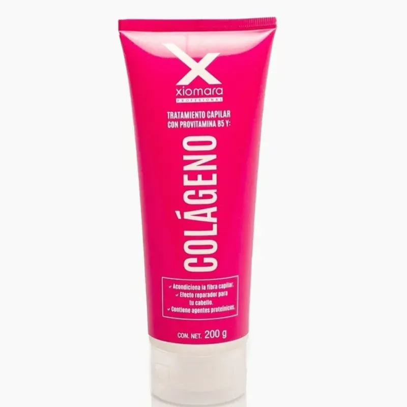 MASCARILLA CAPILAR XIOMARA CON COLÁGENO